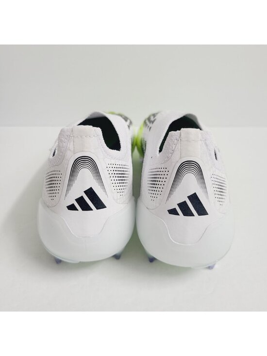 NEW Adidas Predator Elite Laceless FG Soccer Cleats JI1075 Size 6.5 White #2